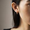 Pendientes de Plata de Ley S925 Moda Transfronteriza Andywen Pendientes de Diamante Moissanita de Lujo Ligero para Mujer con Diseño de Alta Gama