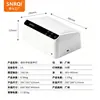 Lámpara de Mesa Doble para Manos Inclinada L6 de Nuevo Producto Transfronterizo Máquina de Fototerapia para Uñas de Alta Potencia 72W Lámpara de Curado de Pegamento UV Venta al por Mayor