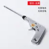 Encendedor Electrónico de Impulso Único para Cocina 27cm Portátil Metal Fuego-Inicio Especial Pistola de Encendido para Estufa de Gas Extendida