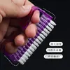 Escova de Limpeza de Unhas Atacado, Escova Grande de Chifre, Escova de Unha, Escova para Pó de Unha, Escova Multifuncional para Unha