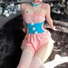 Lencería sexy, linda, suave y bonita, traje de sirvienta, suave, para niña, para casa, cama, gratis, uniforme, traje 2630