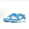 Tênis Original Dunk Preto e Branco Panda Azul Universidade Vermelho Vinho Masculino e Feminino Tênis Leves Casuais Esportivos Casuais