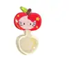 Dibujos Animados Hielo Transparente Manzana Cuchara Acrílico Accesorios Diadema Pasador Funda de Teléfono Celular Parche Agujero Zapato Flor Accesorios