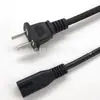 Cable de Alimentación Estándar Chino con Dos Clavijas Planas, Cable de Alimentación AC de Dos Conductores Figura Ocho, Enchufe Nacional Estándar Xiaomi