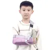Cabestrillo de antebrazo para niños para fractura, luxación de articulación del brazo, hombro y codo, cabestrillo de rehabilitación postoperatoria, cabestrillo de soporte para el brazo para niños