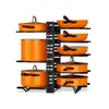 Estante Organizador de Cocina Creativo Zhong Huang de Múltiples Niveles para Utensilios de Cocina, Tabla de Cortar, Estante para Tablas, Tapa de Olla, Estante para Ollas