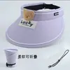 Sombrero de Sol con Protección Solar para Niños, Visera de Sol con Protección UV para Verano, Sombrero de Sol de Ala Ancha para Niños y Niñas, Sombrero de Sol con Protección Solar para Salidas