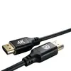 Cable de Conexión de Alta Definición Dp a Hdtv Cable de Conexión para Computadora Monitor de TV Laptop Cable de Conversión de Pantalla Compartida