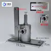 Accesorios para máquina llenadora, controlador de válvula de pedal, fabricante de máquinas llenadoras de estilo antiguo, piezas para máquina llenadora, máquina llenadora para algodón y plumón