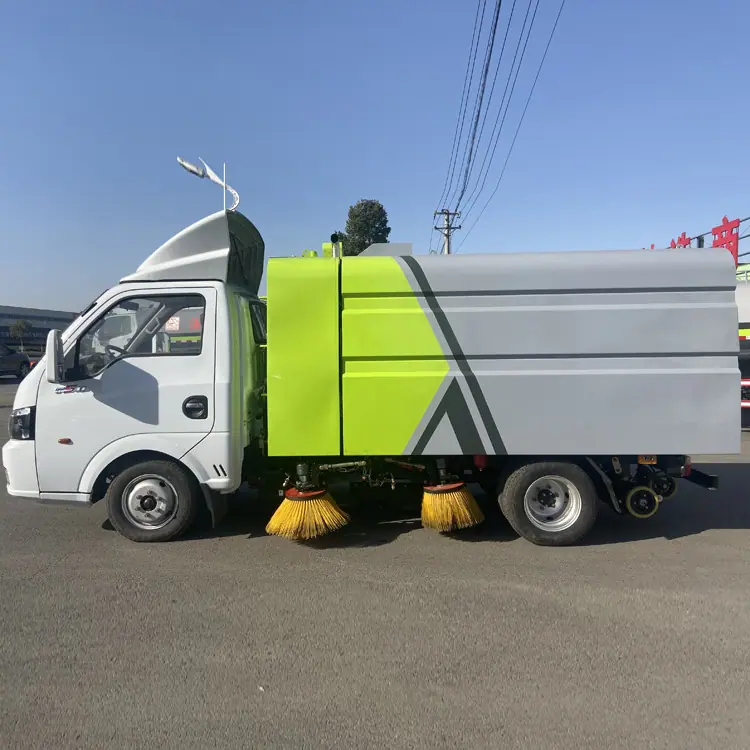 东风大多利卡吸扫式扫路车道路洗扫车支持分期送车到家