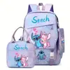 Venta al por mayor del fabricante Mochilas Escolares con Puntadas, Mochilas de Moda para Estudiantes de Primaria y Niños, Mochilas Ligeras que Reducen la Carga y Protegen la Columna Vertebral para 6-12 Años