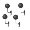 Soporte para Casco de Motocicleta, Estante de Almacenamiento de Sombreros sin Perforaciones, Soporte para Sombreros, Estante de Exhibición, Gancho para Casco de Seguridad, Colgante de Pared
