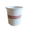 Maceta Redonda Transpirable de Resina Espesa Blanca de Galón Maceta con Control de Raíces para Plantas Verdes Maceta de Plástico para Rosas Hortensias Personalización