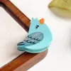 Lindo Clip para el Cabello de Acetato con Dibujo de Pájaro Mini Accesorio para el Cabello Infantil Pasador Versátil para Niñas