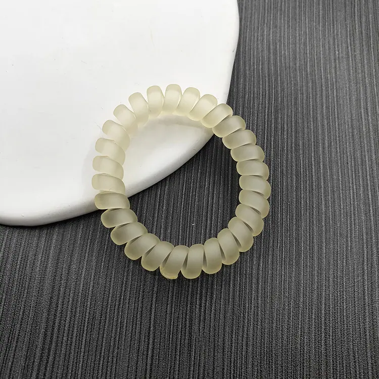 透明磨砂浅黄30