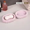 Nuevo Plato para Jabón Grande con Drenaje para Uso en el Hogar, Bonito Soporte para Jabón con Alto Valor Estético, Adecuado para Residencias Estudiantiles