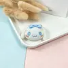 Broche de Dibujos Animados Sanrio, Accesorios de Melody, Zapatos DIY, Calcetín, Colgante para Bolsa, Accesorios de Muñeco de Peluche Relleno de Algodón