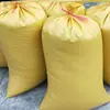 Bolsa de fertilizante de ureia bolso engenharia tecida bolsa de fertilizante de ureia bolsa de pele de cobra amarela milho espessa