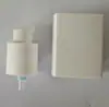 Boquilla de Spray para Bomba de Polvo de Cd de 20 Dientes Cubierta Cuadrada Galvanizada Cabezal de Bomba de Presión para Loción Boquilla de Tipo Exprimidor de Plástico Cabezal de Bomba para Esencia