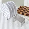 Escurridor de platos expandible y engrosado de acero inoxidable para exportación, un utensilio de cocina multifuncional para cocinar al vapor y escurrir tazones y platos