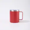 Taza con Asa de Acero Inoxidable 304 Transfronteriza Doble Capa Mini Pequeña Capacidad Termo Taza Portátil Hogar Viaje Taza de Agua