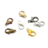 Accesorios para Joyería Hecha a Mano DIY Materiales Aleación Broche de Langosta Making Broche para Pulsera de Cuentas Broche para Collar En Stock Venta al por Mayor
