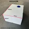 Tanque de armazenamento de água horizontal Tanque de água quadrado de PE Banheiro externo Montado em veículo Uso móvel de água Resistente ao sol Resistente ao congelamento Diesel Drones Armazenamento de medicamentos