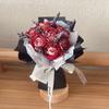 Mini Saída de Ar de Carro Buquê de Flores Secas Decoração Dia dos Professores Tanabata Dia dos Namorados Rosa Presente de Acompanhamento Presente de Aniversário