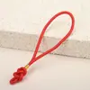 Lanyard de nudo de botón de 13 cm texto mango de juego pieza de juego accesorios DIY decoración funda de teléfono móvil colgante joyería descuento por cantidad