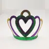 Festa de Máscaras Carnaval Novo Tiara de Paetês Acessórios de Cabelo Pena Tiara Fabricante Atacado