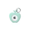 Funda Protectora Airtag Adecuada para Localizador Apple Airtags Carcasa Protectora Líquida Funda de Silicona