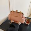 Bolsa de Corrente Fashion Feminina 2025 Verão Nova Casual Versátil Design Fashion Bolsa de Ombro Feminina Bolsa Transversal