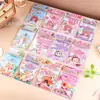 Livro de Colorir Divertido com Figura em Pé, Adesivos para Vestir Unhas, Conjunto de Livros com Personagens de Princesas para Colorir e Vestir, Livro de Adesivos Multifuncional