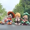 Adorno de Consola Central de Coche Accesorios para Coche Anime One Piece Luffy Zoro Adorno para Coche Suministros de Decoración Interior