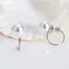 Pendientes y joyería japoneses y coreanos sin agujero en la oreja Pinza para oreja de perla en forma de U Pinza alta para el cartílago de la oreja Colgante de oreja de temperamento dulce Accesorios para la oreja Venta al por mayor