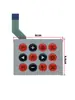 Máquina de coser overlock Baoyu de cuatro hilos y cinco hilos Máquina cortadora de bordes Pantalla de operación de corte automático de hilo Teclado Superposición