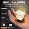 Adecuado para luz de relleno magnética DJI Pocket 3, luz magnética de liberación rápida para cámara de acción, luz de fotografía portátil mini