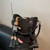Moda Casual Simple Nueva de Otoño e Invierno 2026 Transfronteriza Bolso Cubo para Mujer Diseño de Nicho Bolso Cruzado de Moda