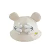 Adorable Sombrero de Bebé Estilo Japonés Comercio Exterior Súper Adorable Sombrero de Pescador Infantil con Forma de Palma Sombrero Dulce Fresco de Otoño para Niñas Protección Solar