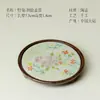 Venta de Liquidación de Teteras Gaiwan Pintadas a Mano en Tonos Rosa Pastel, Tazas de Té y Tazas de Té Hechas a Mano para Juegos de Té Kung Fu