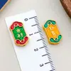 Contas Espaçadoras de Fio Antigas Douradas Estilo Chinês Pingando Óleo Auspiciosas Paz e Alegria para Pulseira Colar DIY Acessórios de Joias