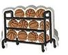 Sapatos de Caverna de Beisebol Basquete para Meninos Sapatos de Caverna de Flores Decorações DIY Fivela de Sapato Acessórios para Sapatos PVC Borracha Macia Acessórios para Sapatos