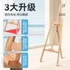 Caballete para Estudiante de Arte de Madera Maciza Soporte de Exhibición Publicitaria Tipo Soporte Ajustable Caballete de Madera para Niños para Boceto Pintura al Óleo