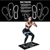 Tapete de Chão de Silicone com Lama Diatomácea Antiderrapante Resistente à Sujeira Fácil de Limpar Tapete para Pés Tapete de Treinamento de Pilates Doméstico
