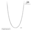 Colar Transfronteiriço Novo em Prata Esterlina S925 Moda Simples Corrente de Grãos de Azeitona Joia Elegante Versátil de Alta Qualidade para Mulheres