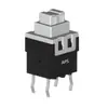Interruptor Duplo de Auto-Travamento 13.2*8.6*14.2mm Plug-in Vertical Dupla Fileira 12 Pinos Chave Seletora Multifunção