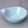 Pá Plástica Artística para Água para Uso Doméstico, Concha de Água Espessa para Cozinha com Cabo Longo, Pendurável, Pá de Água Refinada Estilo Japonês para Lavar o Cabelo de Bebê