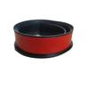 Pvc Autoadesivo Sobrancelha de Roda de Carro Faixa Anticolisão Faixa Decorativa Faixa Autoadesiva Roda Universal Faixa Anticolisão Faixa Parabarro