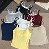 Camisola Hot Girl Estilo Puro Desejo Falsa de Duas Peças com Laço e Costas Bonitas Copas Fixas com Bojo Lingerie para Mulheres Usarem Fora