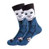 Calcetines Personalizados para Hombre al por Mayor Moda para Hombre Calcetines Divertidos de Anime Hip Hop Personalidad Dibujos Animados Moda Calcetines de Anime